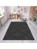 CARPET DIEM Kurzflor-Teppich in Grau/ Schwarz