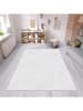 CARPET DIEM Laagpolig tapijt grijs/wit