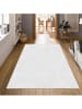 CARPET DIEM Laagpolig tapijt grijs/wit