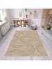CARPET DIEM Kurzflor-Teppich in Beige