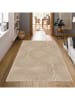 CARPET DIEM Kurzflor-Teppich in Beige