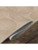 CARPET DIEM Kurzflor-Teppich in Beige