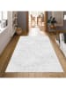 CARPET DIEM Laagpolig tapijt grijs/wit