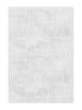 CARPET DIEM Laagpolig tapijt grijs/wit