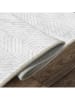 CARPET DIEM Laagpolig tapijt grijs/wit