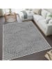 CARPET DIEM Kurzflor-Teppich in Grau