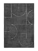 CARPET DIEM Dywan w kolorze szaro-czarnym