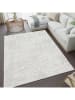CARPET DIEM Kurzflor-Teppich in Creme/ Grau