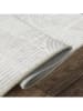 CARPET DIEM Kurzflor-Teppich in Creme/ Grau