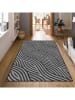 CARPET DIEM Dywan w kolorze szaro-czarnym