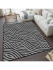 CARPET DIEM Dywan w kolorze szaro-czarnym