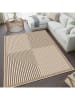 CARPET DIEM Kurzflor-Teppich in Beige/ Hellbraun/ Braun