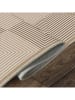 CARPET DIEM Kurzflor-Teppich in Beige/ Hellbraun/ Braun