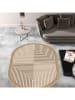 CARPET DIEM Laagpolig tapijt beige/lichtbruin/bruin