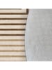 CARPET DIEM Laagpolig tapijt beige/lichtbruin/bruin