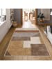 CARPET DIEM Laagpolig tapijt lichtbruin/grijs/beige