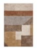 CARPET DIEM Laagpolig tapijt lichtbruin/grijs/beige