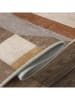 CARPET DIEM Laagpolig tapijt lichtbruin/grijs/beige