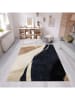 CARPET DIEM Laagpolig tapijt beige/lichtbruin/zwart