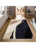 CARPET DIEM Laagpolig tapijt beige/lichtbruin/zwart