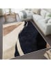 CARPET DIEM Laagpolig tapijt beige/lichtbruin/zwart