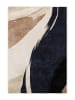 CARPET DIEM Dywan w kolorze beżowo-jasnobrązowo-czarnym