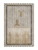 CARPET DIEM Kurzflor-Teppich in Beige/ Hellbraun/ Grau