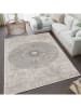 CARPET DIEM Kurzflor-Teppich in Grau