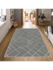 CARPET DIEM Kurzflor-Teppich in Grau