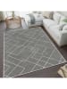 CARPET DIEM Kurzflor-Teppich in Grau