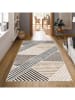 CARPET DIEM Laagpolig tapijt beige/lichtbruin/grijs