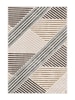 CARPET DIEM Dywan w kolorze beżowo-jasnobrązowo-szarym