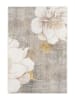 CARPET DIEM Kurzflor-Teppich in Grau/ Creme