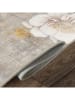 CARPET DIEM Kurzflor-Teppich in Grau/ Creme