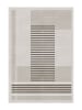 CARPET DIEM Kurzflor-Teppich in Grau/ Beige