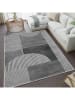 CARPET DIEM Kurzflor-Teppich in Grau