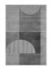 CARPET DIEM Kurzflor-Teppich in Grau