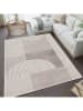 CARPET DIEM Kurzflor-Teppich in Beige/ Hellbraun