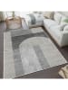 CARPET DIEM Kurzflor-Teppich in Grau/ Creme