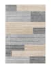 CARPET DIEM Kurzflor-Teppich in Grau/ Beige