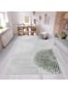 CARPET DIEM Laagpolig tapijt grijs/groen/wit