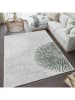 CARPET DIEM Laagpolig tapijt grijs/groen/wit