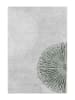 CARPET DIEM Laagpolig tapijt grijs/groen/wit