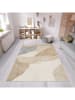 CARPET DIEM Kurzflor-Teppich in Creme/ Beige