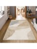 CARPET DIEM Kurzflor-Teppich in Creme/ Beige