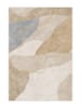 CARPET DIEM Kurzflor-Teppich in Creme/ Beige
