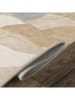 CARPET DIEM Kurzflor-Teppich in Creme/ Beige
