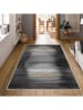 CARPET DIEM Kurzflor-Teppich in Schwarz/ Grau/ Gold