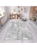 CARPET DIEM Laagpolig tapijt grijs/wit
