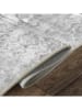CARPET DIEM Laagpolig tapijt grijs/wit